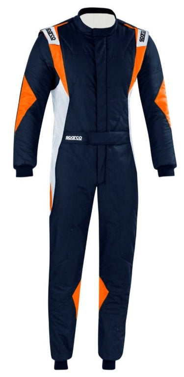 Sparco Superleggera Race Suit Blue / Orange Image